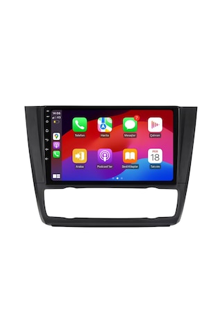 Bmw E87 9" Android Multimedya 4/64gb Carplay Dsp Navigasyon Ekran 9"