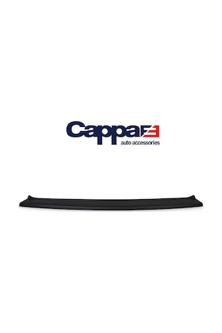 Cappafe Volkswagen T6 Transporter Arka Tampon Eşiği Koruma Abs N11.6007