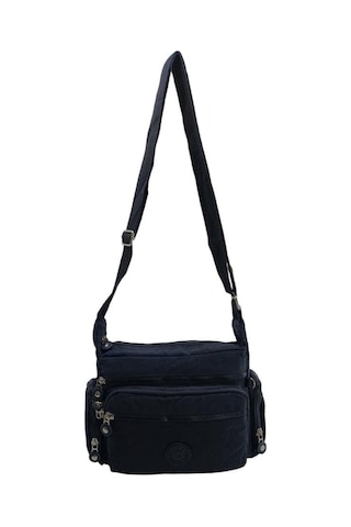 Baginn Kadın Çapraz Askılı Postacı Çanta Çok Cepli Kılinkır Kumaş 25 Cm Genişlik 001