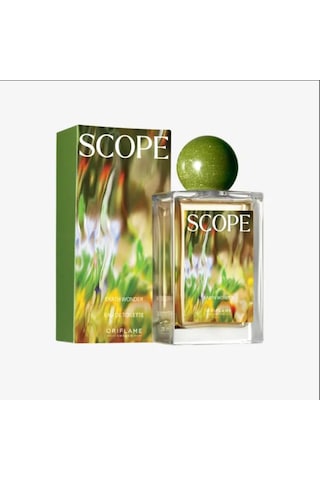 Oriflame Scope Earth Wonder Kadın Parfüm EDT 50 ML