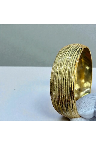 22 Ayar Şarnel Bilezik 2 Cm Enli 20 Gr.