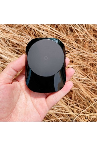 Vokamo Wrl-01 Mıknatıslı Kablosuz Şarj Araç Telefon Tutucu-Beyaz