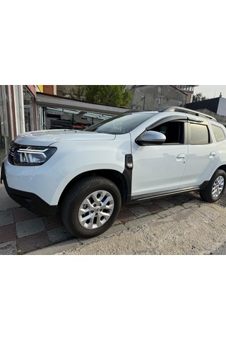 Dacia Duster 2018-2023 Model Arası Yan Kapı Koruması Yazılı