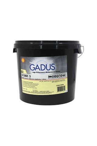 Shell Gadus S2 V100C 3 Gres Yağı 5 KG