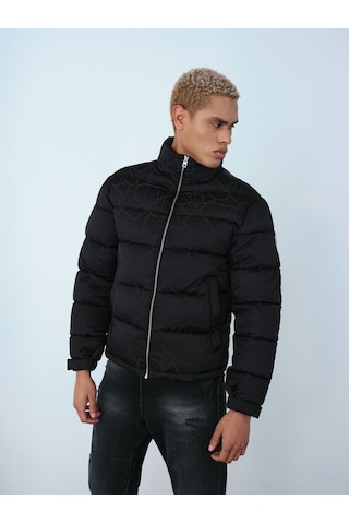 Loft Regular Fit Erkek Mont Lf2037232 Q1.v1 Siyah