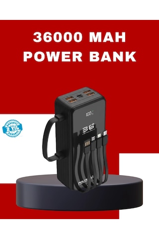 Kablosuz Şarj Özellikli Güç Bankası Gün Boyu Kesintisiz Enerji Diğer