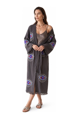 Brandsmiths Anthracite Visionguard Kimono Sarı