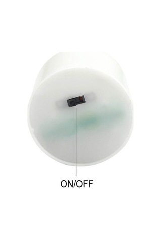 Gajeena 6 Adet Güneş Enerjili Led Mum Işığı - Sarı Flaş Modlu, Ev Ve Düğün Dekorasyonu İçin Düşük Enerji Tüketimi Ambiyans Aydınlatması 3090