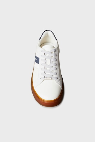 Calvin Klein Erkek Ayakkabı Ym0ym01448 0gı Beyaz Beyaz