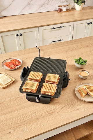 Emsan Future Combo Tost Makinesi + Waffle Plaka