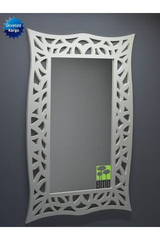 Dekoratif Duvar Ayna 120x60