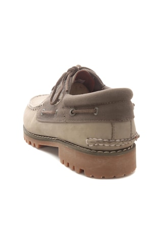 Timberland Authentic Boat Shoe Erkek Spor Ayakkabı Krem B0a6dxweo81-r Krem