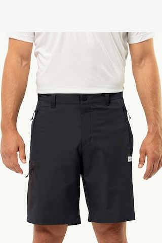 Jack Wolfskin Active Track Erkek Şort 1503792-6000-siyah
