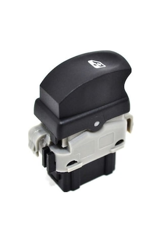 Renault Clio 3 Sağ Ön Kapı Cam Açma Düğmesi Anahtarı 2008-2012