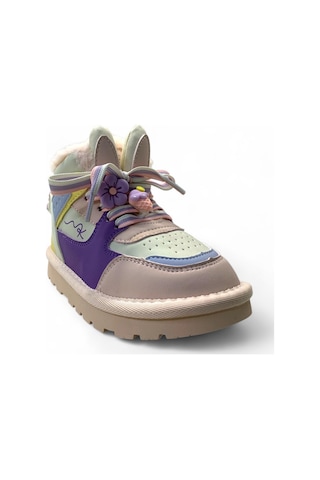Marco Kids 22753 Kız Çocuk İçi Kürklü Bot Pudra
