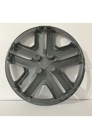 16'' Inç Renault Clio 5 Uyumlu Kırılmaz Jant Kapağı 4 Adet - Kırılmaz Esnek - Amblem Hediyeli