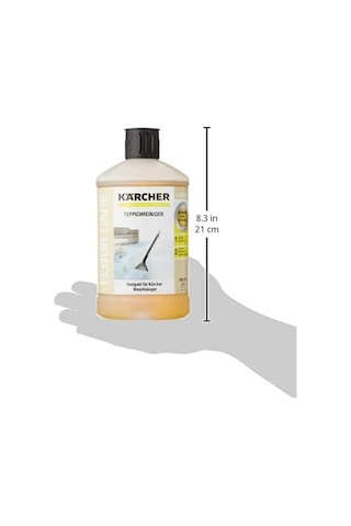 Rm 519 Halı Ve Döşeme Temizleyici 1 Lt, 6.295-771.0, 1er Pack , Beyaz Diğer