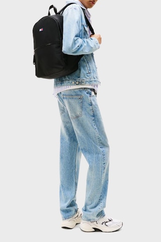 Tommy Hilfiger Erkek Sırt Çantası Am0am13404 Bds Siyah Siyah