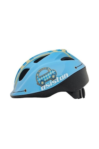 Asistan Cape H5 Çocuk Kaskı Mavi - Xs Buz Mavi