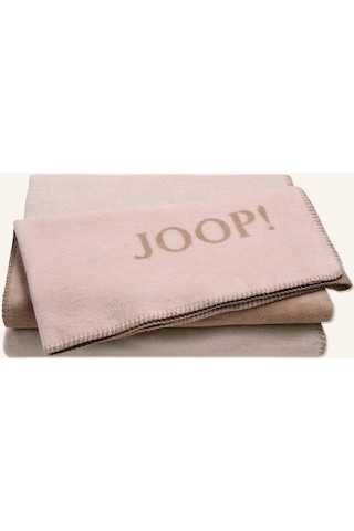 Joop Split 150x200 Cm Yumuşak Dokulu Kenar Dikişli Pamuk Karışımlı Koltuk Şalı Pamuk Battaniye Bej 150 X 200 Cm