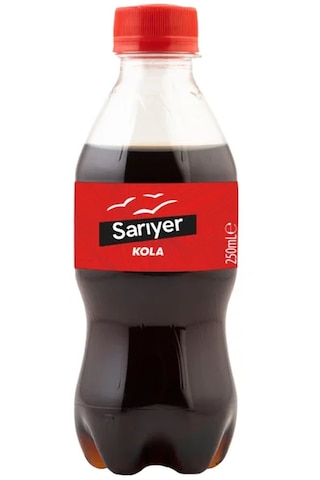 Sarıyer Kola 250 Ml X 12 Adet