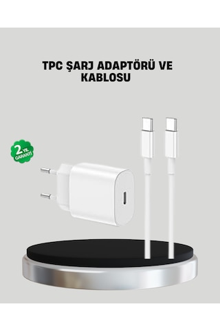 İos Uyumlu 20w Usb-c Hızlı Şarj Cihazı Telefon Ve Tablet İçin Standart