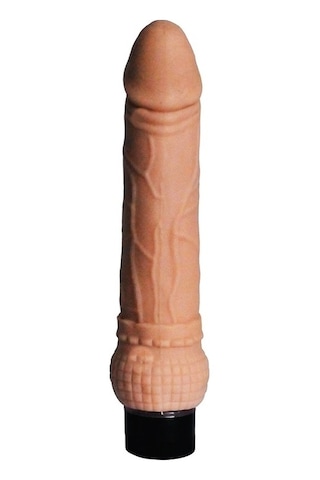 Erofoni Yeni Nesil 20 CM Titreşimli Süper Lüks Realistik Kaliteli Yapay Vibratör Penis