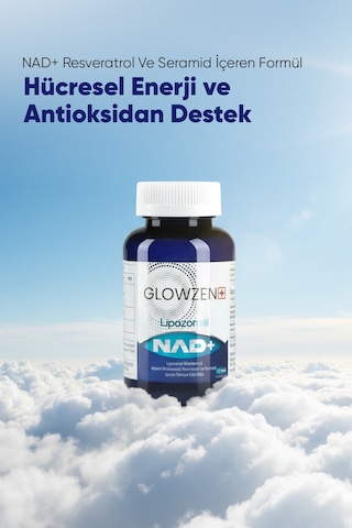 Glowzen+ Lipozomal Nad+ 60 Kapsül