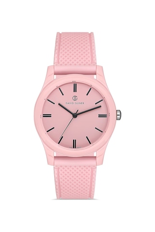 David Guner Dg-8688gd-zo16 Pembe Erkek Kol Saati
