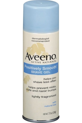 Aveeno Positively Smooth Tıraş Jeli 198 G