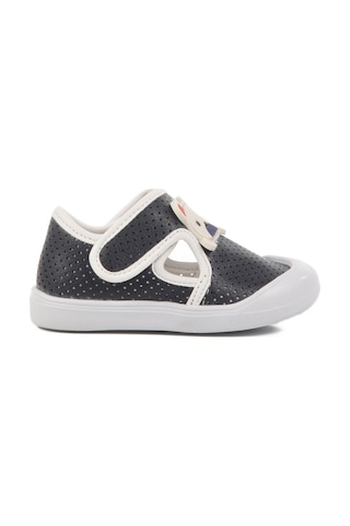 Lacivert Cırtlı Ortopedik Unisex Bebek Ayakkabı 25t101 İa Lacivert