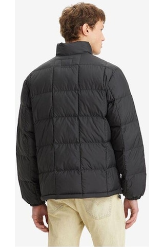 Levi's Levis Erkek Mont A8568-0000 Pıedmont Short Puffer Jet Black-5084 Blacks