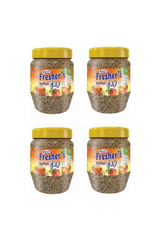 Kent Boringer Fresher's Şeftali Aromalı Granül Çay 300 Gr X 4 Adet 300 G