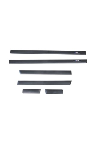 Bmw 3 Serı- 3 Serisi- Sd- 1991-1998 Kapı Bandı Takımı 6 Parça Logolu/klıpslı M3 Oem No A8211