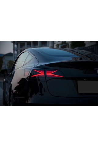 Tesla Y Model Arka Stop Lambası Ledli Tesla Y Model Arka Stop Lambası Ledli