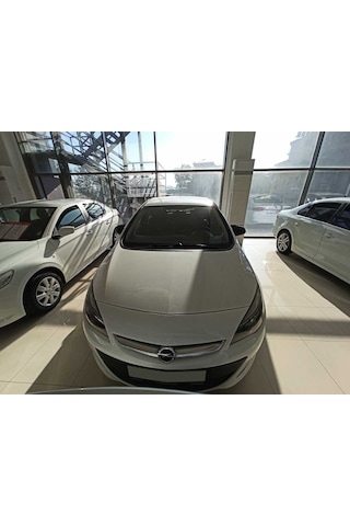 Opel Astra J 2009 - 2020 Batman Ayna Kapağı Pıano Black