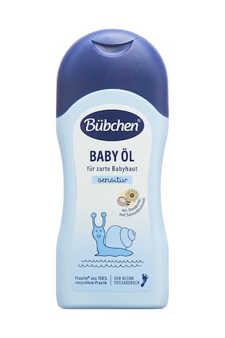 Bübchen Yenidoğan Sensitive Bebek Yağı 200 Ml-4065331000019