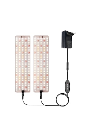 Reedark Bitki Büyüme Lambası - 6 Aydınlık Seviyeli, Akıllı Zamanlayıcılı, Full Spektrum Led Panel 30x8cm Diğer