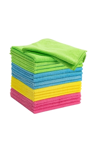 Microfiber Banyo Mutfak Ve Yer Temizleme Bezi 40x40 20 Adet