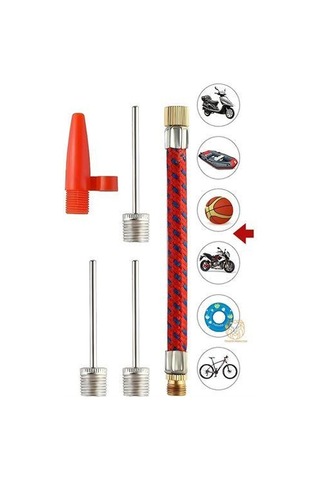 Modacar El Ayak Pompaları İğne Hortum Şişirme Kiti