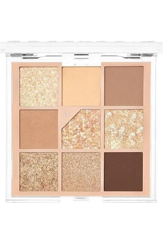 Unleashia Glitterpedia Eye Palette 02 All Of Brown