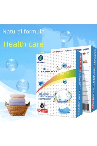 Teltree 90 Adet Nano Teknoloji Ev Paketi Çamaşır Tableti - Derinlemesine Kirlik Temizliği, El Ve Renk Koruması - Sıvı/pudra Olmayan Ev Kimyası Diğer