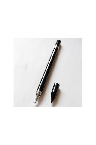 Teknosepetim Android Uyumlu Pencil 2ın1 Disk Uçlu Stylus Kalem Beyaz Diğer