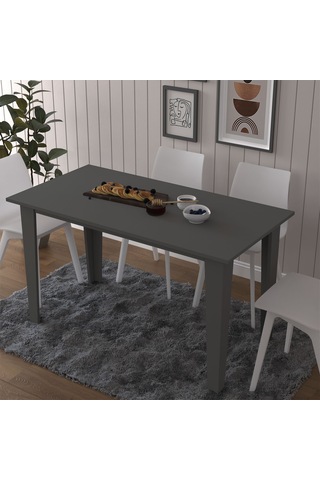 Yemek Masası Ym-01 Antrasit Antrasit
