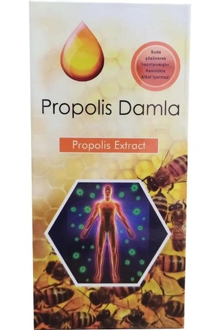 Tabiat Market Propolis Damla 20 ML Doğal Saf Katkısız Alkolsüz