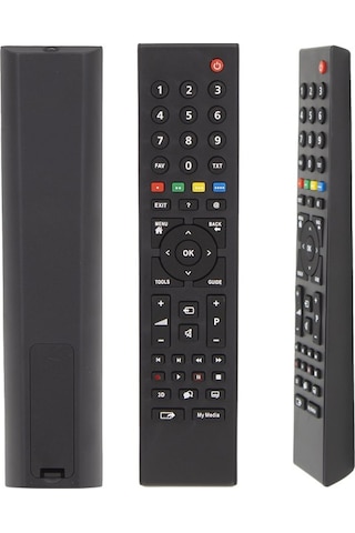 Arçelik Uyumlu-beko 3d Tuşlu Lcd-led Tv Kumanda Rc3214802/01-ts1187r-1