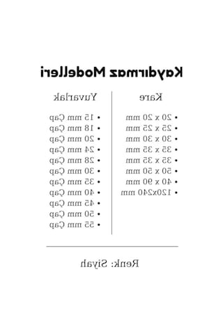 Yapışkanlı Siyah Keçe Altlık, 42'li Paket Altın