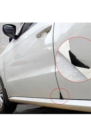 Opel Kapı Koruma Kenar Köşe Koruyucu Çarpma Çizilme Önleyici 2 Adet