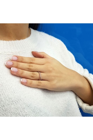 Lova Pırlanta Sırataş Yüzük - 1040222