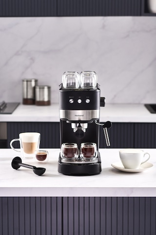 Homend Coffeebreak 5011H Süt Köpürtücülü, 15 Bar Basınçlı Espresso Makinesi, 1100W 1,2L